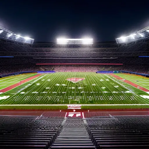 The Largest American Football Stadium Unveiled
